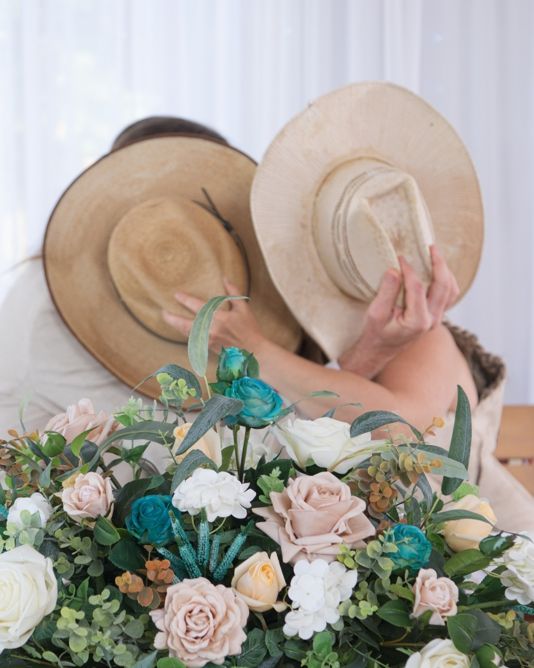 Yellowstone-inspired styled wedding shoot at Plunkett Villa, Tamborine Mountain