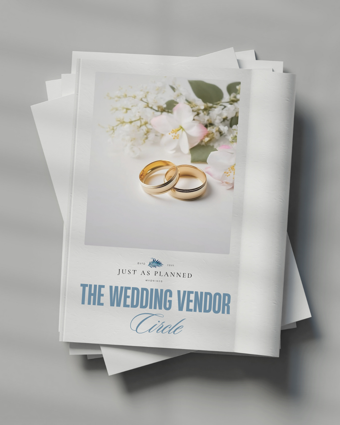 The Wedding Vendor Circle — Just As Planned Wedding Magazine